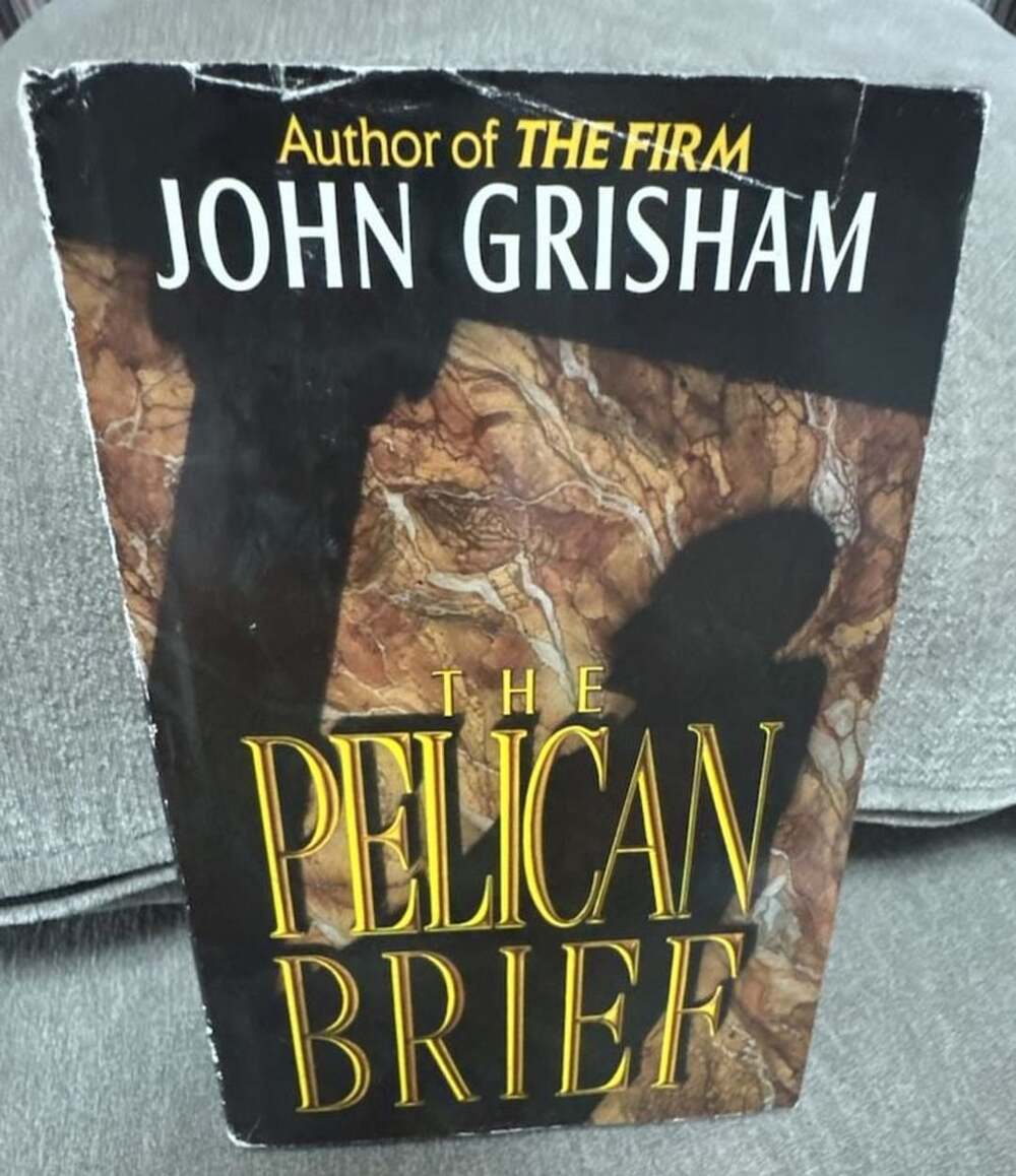 The Pelican Brief by John Grisham Hardcover Book